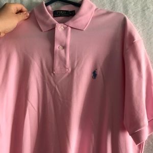 Polo Ralph Lauren pink polo